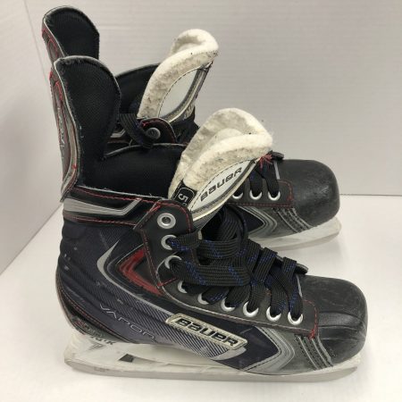 Used Bauer Vapor X80 Hockey Skates Regular Width Size Junior 5