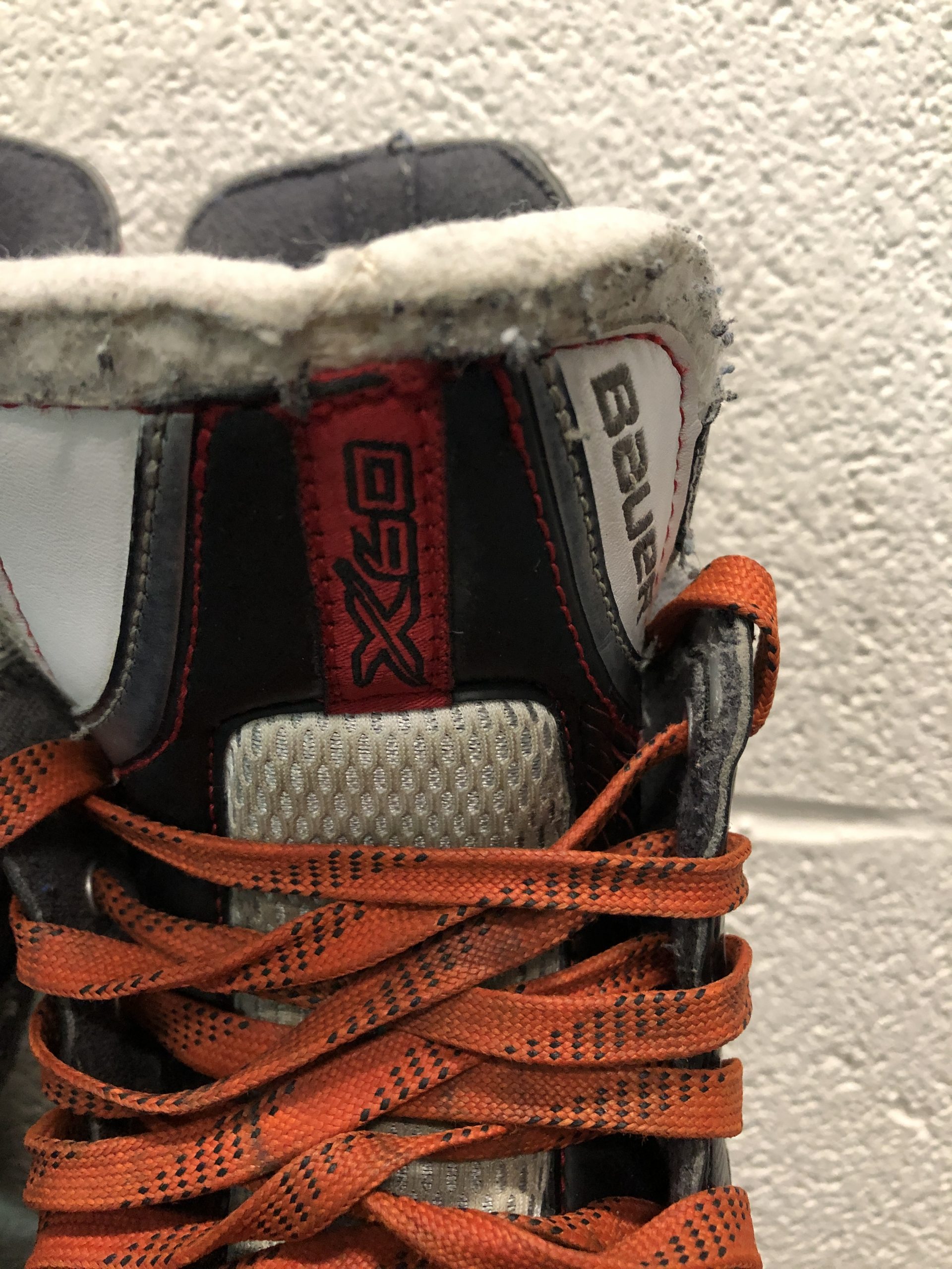 Junior Used Bauer Vapor X60 Hockey Skates Extra Wide Size 4EE - Image 10