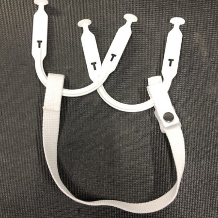 Hockey Helmet Chin Strap & Ear Loop Combo