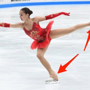 Figure Skate Sharpening (Competitive)