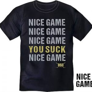 (A) Nice Game - DSC TShirt