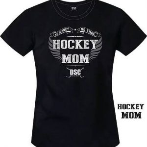 (W) Hockey Mom - DSC TShirt