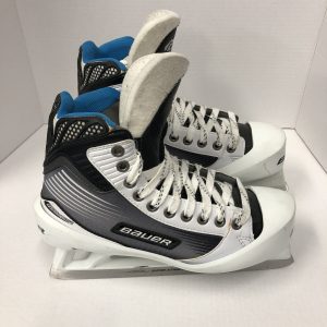 Senior Used Bauer Reactor 4000 Goalie Skates Regular Width Size 7