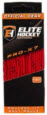 Elite Pro X-7 Laces - Red Non-Waxed