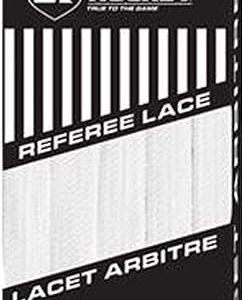 ELITE WHITE (REFEREE) MOLDED TIP LACES