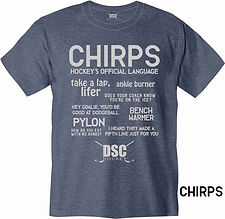 (A) Chirps - DSC TShirt