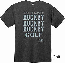 (A) Golf - DSC TShirt