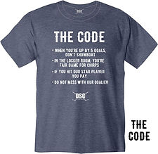 (A) The Code - DSC TShirt