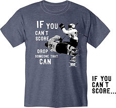 (Y) Can't Score - DSC TShirt