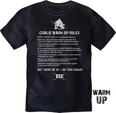(Y) Warmup - DSC TShirt