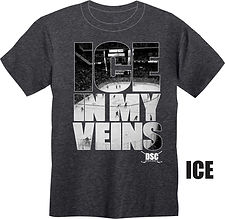 (A) Ice veins - DSC TShirt